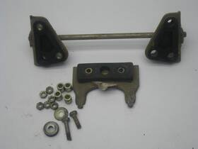 389-24726-00-33 Yamaha 1979 Heritage Special Xs650 Xs 650 Rider Seat Saddle Mounting Hardware