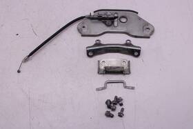 3d8-21341-01-00 Yamaha 07-17 V Star 1300 Tour Oem Seat Bracket Mount Mounting Set