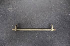 3f9-24754-00-00 Yamaha 1980 1981 1982 Xs400 Seat Saddle Pan Mount Bracket Hook Bar Rod
