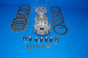 Yamaha 3xj-16150-00-00 1992 1991 Yz125 Oem Clutch Basket Primary Driven Gear Plates