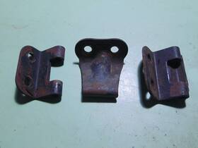 437-24726 Yamaha 1972-1976 Dt1 Dt100 Dt175 Dt250 Dt360 Dt400 Seat Hinge Set 1973 1974 1975 437-24726 Yamaha 1972-1976 Dt1 Dt100 Dt175 Dt250 Dt360 Dt400 Seat Hinge Set 1973 1974 1975