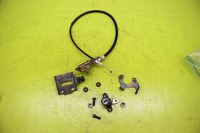 4bp2478000 Yamaha 1999 2000 Yzf R6 Passenger Seat Latch Lock Cable No Key Oem