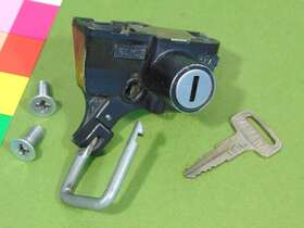 584-24705 Yamaha 1974-1980 Xs650 Seat Lock And Helmet Holder Key 1975 1976 1977 1978 1979