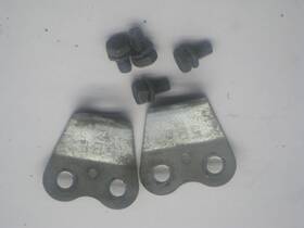 5be-24728-00-00 Yamaha 1999 Yz400 Yz 400 Rider Seat Saddle Holders Brackets Mounts Pair With Bolts 5be-24728-00-00 Yamaha 1999 Yz400 Yz 400 Rider Seat Saddle Holders Brackets Mounts Pair With Bolts