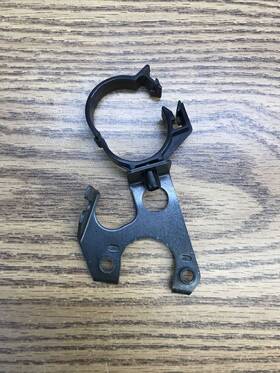 5jw-2117k-00-00 Yamaha Fjr1300 2003-2005 Seat Lock Stay Part #