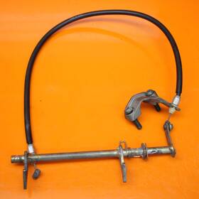 5vy-24780-00-00 Yamaha 04 05 06 Yzf R1 Oem Rear Passenger Seat Latch Lock Assembly