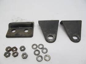 77207-371-305 Yamaha 1979 Honda Goldwing Gl1000 Gl 1000 Seat Mounting Bracket Hardware Set