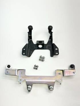 Bat-21131-00-00 Yamaha 2021-2024 Mt07 Mt-07 Oem Front Rear Tandem Seat Saddle Bracket Stay