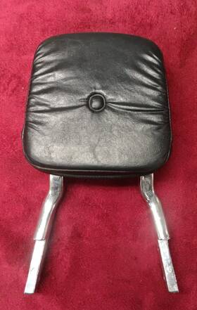 Uspt491296 Yamaha Xv1100 Virago 1986-1999 Pillion Back Rest #8477