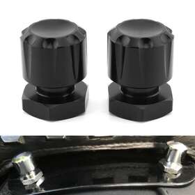 Yfoutlet 310004318071 Pair Solo Mounting Nuts Bolts Fit For Harley Road King Glide Softai Fat Boy