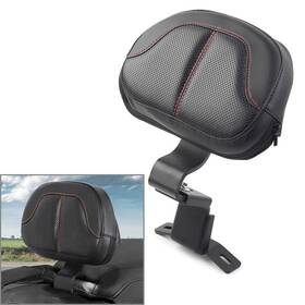 Yfoutlet 550733660809 1front Driver Rider Backrest Pad Fit Harley Touring Cvo Road Electra Glide 09-up