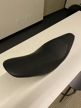 24-06001 Zero Fxe Electric Motorcycle Seat