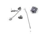 2025 Kawasaki Ninja Ex 500 Fuel Cap Lock & Seat Latch Set Oem. Fixed Price $68.40.