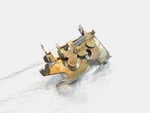 01-07 Honda NSS250 Reflex Sport Front Seat Lock Catch Hook Latch Bracket. Fixed Price $14.95.