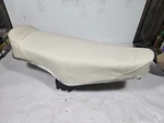 Nos 1960'S Harley Xlch Sportster White Dual Seat, Ironhead Xlh. Fixed Price $499.99.