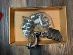 *open Box* Kuryakyn Longhorn Offset Highway Pegs (fits 1-1/4" Engine Guards). Fixed Price $150.00.