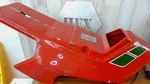 Vintage Ducati 1982 Mike Hailwood Replica 900 Seat Pan/ Saddle Pan. SP1. Fixed Price $500.00.