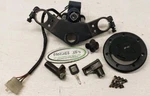 1991 Kawasaki Ninja 250R Lockset Ignition Key Gas Cap Helmet Seat Oem. Fixed Price $149.99.