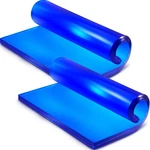 2 Pcs Motorcycle Seat Gel Pad Shock Absorption Cushion Coolin.... Fixed Price $51.55.