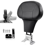 Black Driver Rider Backrest Pad For Harley Touring Street Glide Trike 1988-2022. Fixed Price $81.99.