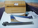 Harley Detachable Side Plates Fxdwg Sissy Bar Dyna 1993-2005 V-twin 50-0237 X8. Fixed Price $162.89.