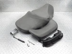 2003 01-04 Aprilia Atlantic 500CC Scooter Front Rear Seat Saddle Cushion Pad Oem. Fixed Price $113.22.