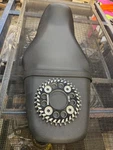 New 17-20 Honda Grom Msx 125 Full Seat 77200-K26-B000 Plus Vortex Sprocket. Fixed Price $89.00.