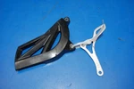 2009 06-13 YZ450F Oem Left Side Motor Main Sprocket Guard Cover 2S2-15421-10-00. Fixed Price $24.99.