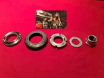 1979 Suzuki GS750E Front Forks Clamp Lower Triple Tree Hardware Oem. Fixed Price $22.50.