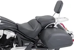 Mustang 2-PIECE Wide Vintage Touring Seat 76191. Fixed Price $708.58.