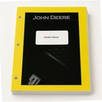 John Deere Mid-mount Z-TRAK??9?7 Owners Operators Manual OMTCU27906. Fixed Price $40.00.