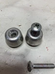 15 Honda Metropolitan Scooter End Weight Caps. Fixed Price $6.00.