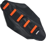 Moose Offroad Ribbed Fits Seat - Black Cover/orange Ribs Ktm. Fixed Price $69.86.