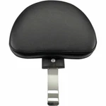 Saddlemen Renegade Driver Backrest For Solo Seat Flhr Flhx. Fixed Price $165.00.