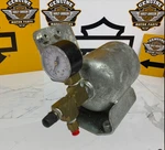 Oem 97-13 Harley Touring Police Air Ride Solo Seat Reservoir Canister Tank. Fixed Price $49.95.