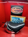 Harley 2006 Cvo Softail Chrome Seat Screamin Eagle Solo Front. Fixed Price $450.00.