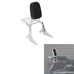 Backrest Sissy Bar W/ Luggage Rack Fit For Kawasaki Vulcan VN400 800 1995-2012. Fixed Price $60.99.