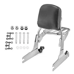 Passenger Backrests Sissy Bar + Luggage Rack W/docking For Harley Softail 00-06. Fixed Price $152.99.