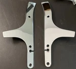 Harley Davidson Chrome Sissybar Side Plates 53559-81A. Fixed Price $95.00.