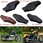 Driver Passenger Saddle Two Up Seat For Harley Davidson Sportster XL883 1200 U.s. Fixed Price $95.36.