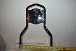 Harley-davidson Dyna Xl Softail Sissy Bar Upright Medallion Style 52655-84 H1. Fixed Price $99.99.