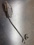 2005 Yamaha FJR1300 Seat Latch And Cable/mount (20016). Fixed Price $20.00.