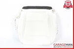 16-20 Tesla Model Front Left Side Bottom Lower Seat Cushion Cover White Oem. Fixed Price $240.00.