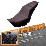 Driver Passenger Seat Red Stitching For Harley 2022-2025 Nightster RH975S. Fixed Price $199.99.