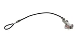 23 Kawasaki Ninja Seat Latch Striker EX400. Fixed Price $18.99.