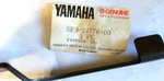 81 Yamaha XS400SH Oem Seat Lever 3F9-24776-00-00. Fixed Price $5.99.