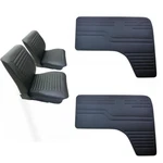 For Vw T2 Bus 1968-1979 Front Seat Covers And Door Panels Pcs. Black Z Press. Fixed Price $575.75.