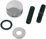 Drag Specialties 902132 SC-1 Seat Mounting Knob Chrome Knurled. Fixed Price $17.39.
