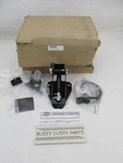 Harley-davidson Oem Nos Adjustable Rider Backrest Mounting Kit 52596-09A. Fixed Price $189.95.