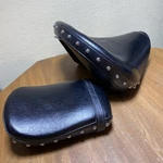Yamaha V Star 1100 Studded Leather Front Rear Passenger Seat Inoac 5KS-00 99.4. Fixed Price $115.00.